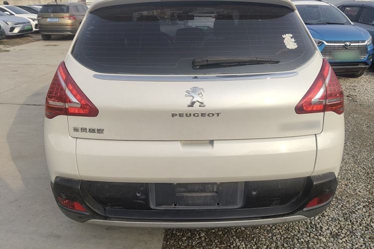 Used Peugeot 3008 2015 1.6THP Automatic Trend Edition Rear
