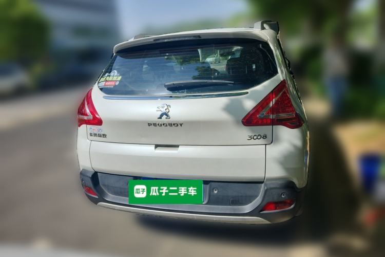 Used Peugeot 3008 2015 2.0L Automatic Classic Edition Rear