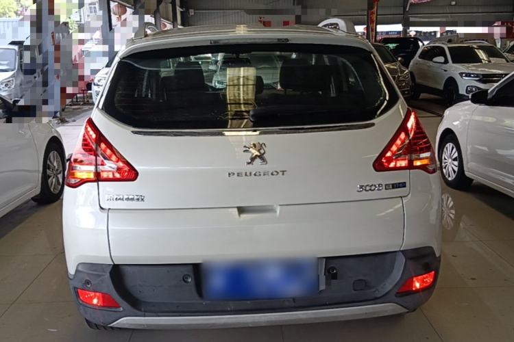 Used Peugeot 3008 2015 1.6THP Automatic Classic Edition Rear