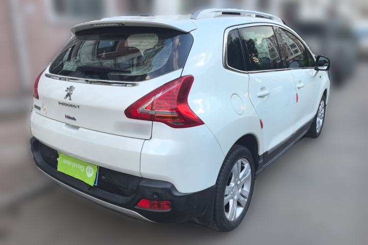 Used Peugeot 3008 2015 1.6THP Automatic Trend Edition Rear Right 45 Deg