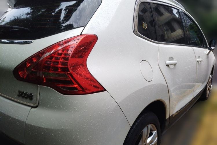 Used Peugeot 3008 2015 2.0L Automatic Trend Edition Rear Right 45 Deg