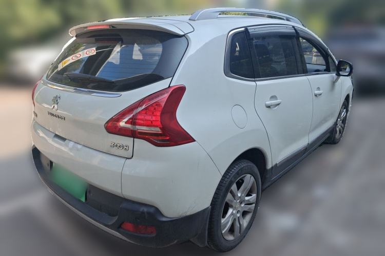 Used Peugeot 3008 2015 2.0L Automatic Classic Edition Rear Right 45 Deg