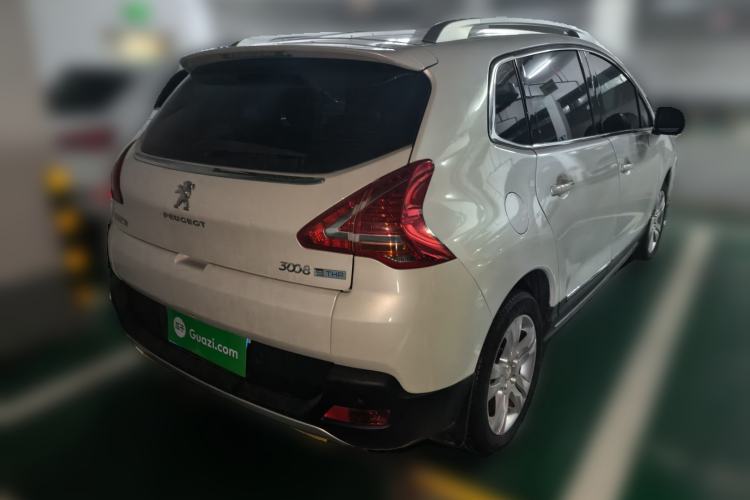 Used Peugeot 3008 2015 1.6THP Automatic Prestige Edition Rear Right 45 Deg
