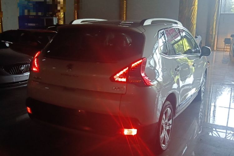 Used Peugeot 3008 2015 2.0L Automatic Classic Edition Rear Right 45 Deg