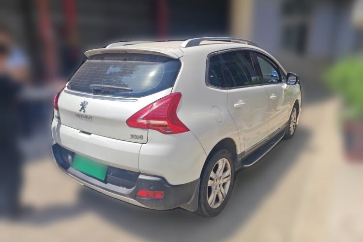 Used Peugeot 3008 2015 2.0L Automatic Classic Edition Rear Right 45 Deg