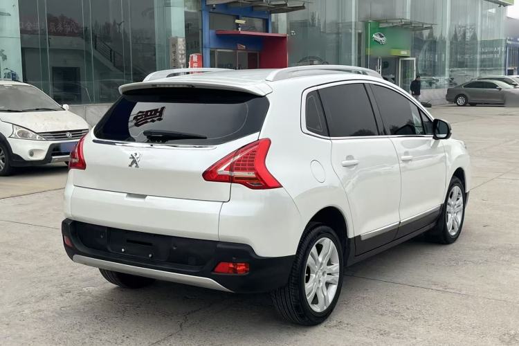 Used Peugeot 3008 2015 2.0L Manual Classic Edition Rear Right 45 Deg