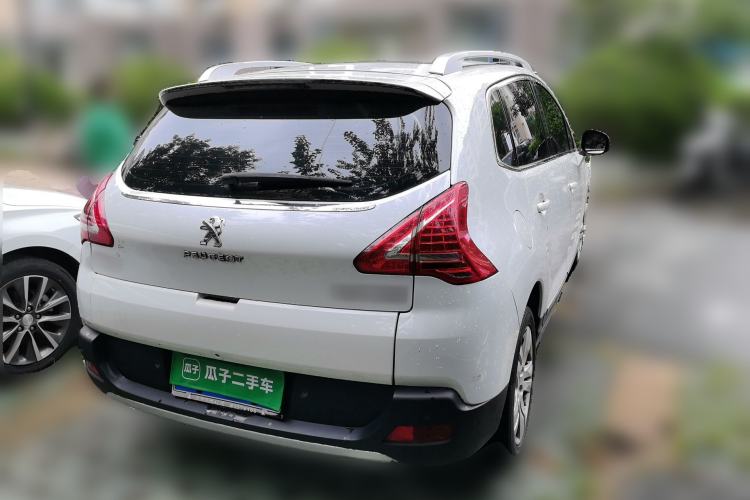 Used Peugeot 3008 2015 1.6THP Automatic Prestige Edition Rear Right 45 Deg