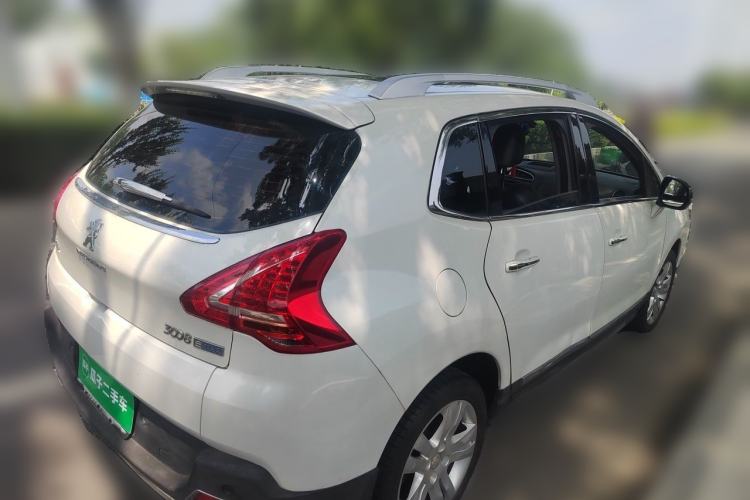 Used Peugeot 3008 2015 1.6THP Automatic Prestige Edition Rear Right 45 Deg