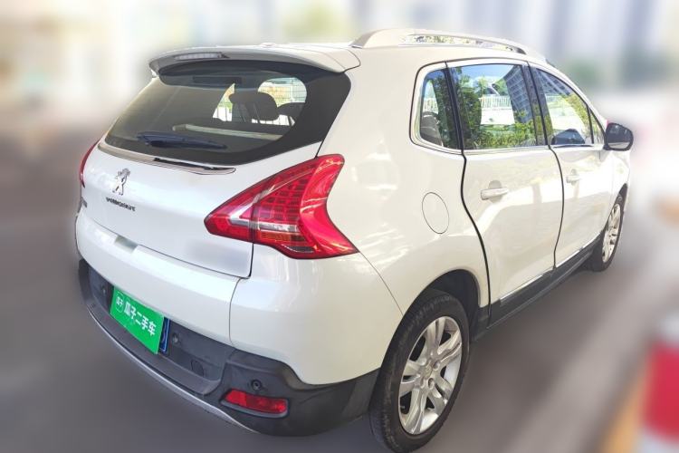 Used Peugeot 3008 2015 1.6THP Automatic Classic Edition Rear Right 45 Deg