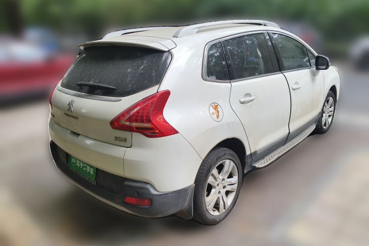 Used Peugeot 3008 2015 2.0L Automatic Classic Edition Rear Right 45 Deg