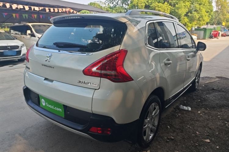 Used Peugeot 3008 2015 1.6THP Automatic Classic Edition Rear Right 45 Deg