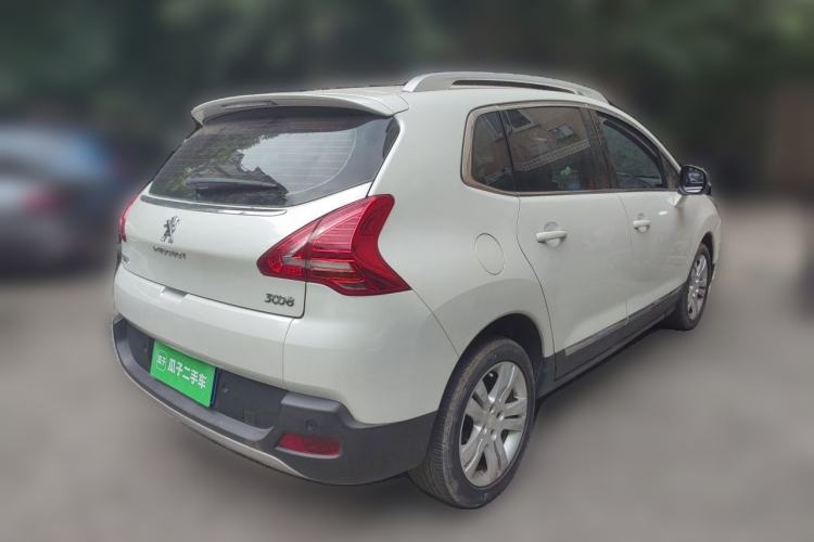 Used Peugeot 3008 2015 2.0L Automatic Classic Edition Rear Right 45 Deg