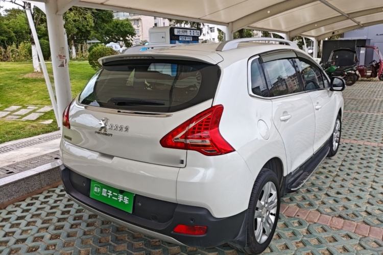 Used Peugeot 3008 2015 1.6THP Automatic Trend Edition Rear Right 45 Deg