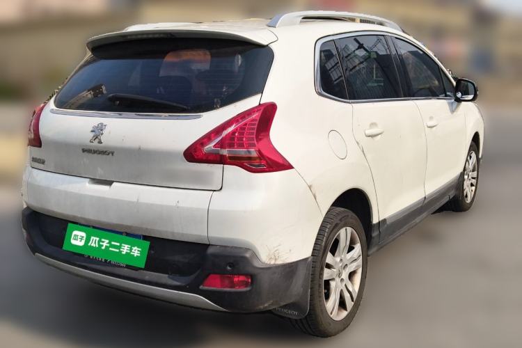 Used Peugeot 3008 2015 1.6THP Automatic Classic Edition Rear Right 45 Deg