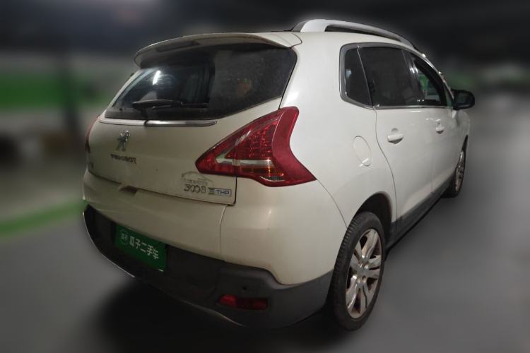 Used Peugeot 3008 2015 1.6THP Automatic Prestige Edition Rear Right 45 Deg