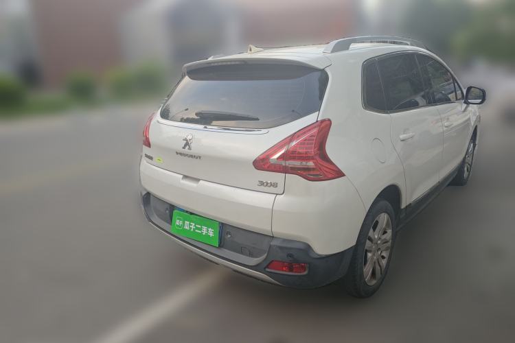Used Peugeot 3008 2015 2.0L Manual Classic Edition Rear Right 45 Deg