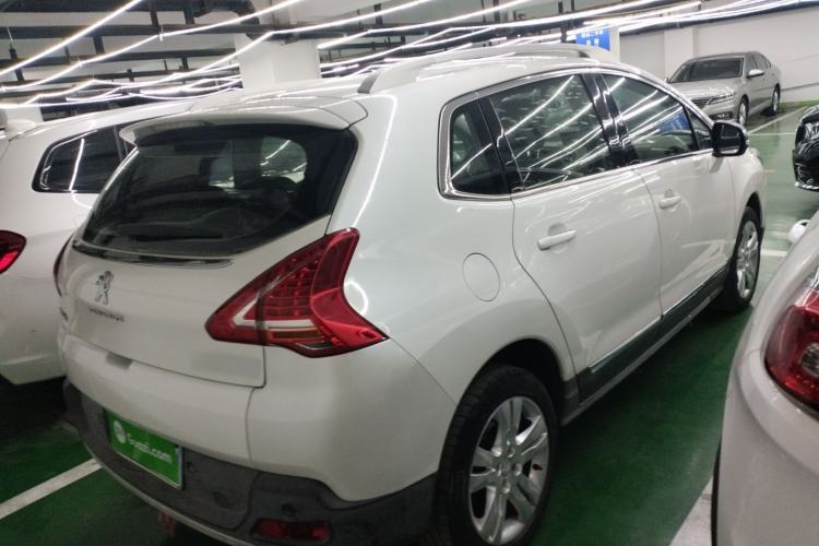 Used Peugeot 3008 2015 1.6THP Automatic Trend Edition Rear Right 45 Deg