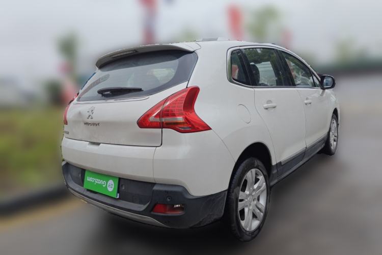 Used Peugeot 3008 2015 1.6THP Automatic Classic Edition Rear Right 45 Deg