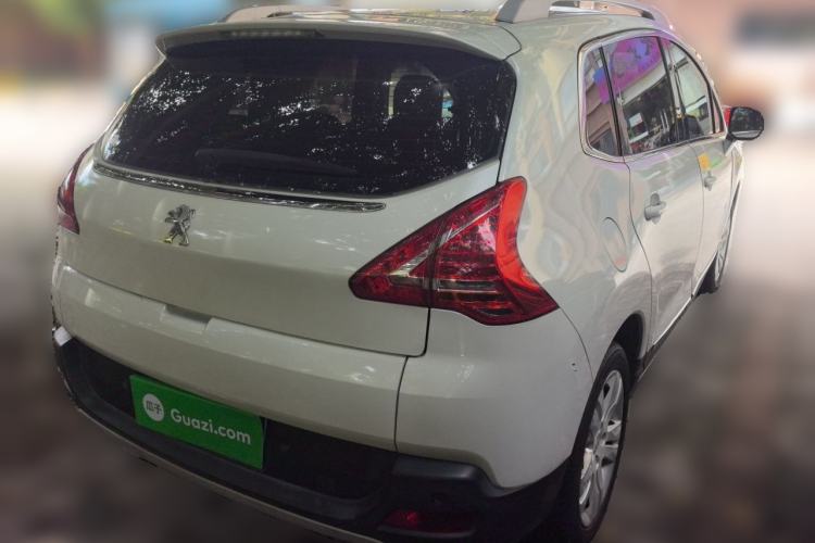 Used Peugeot 3008 2015 2.0L Automatic Classic Edition Rear Right 45 Deg