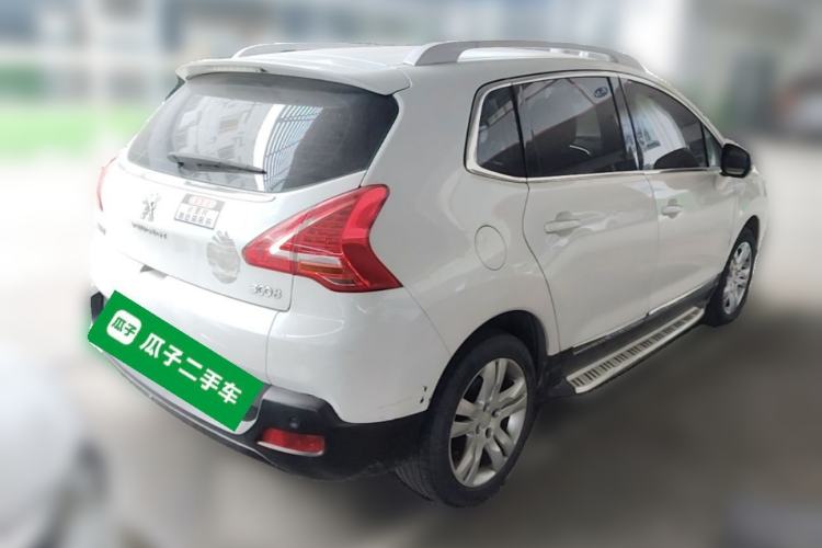 Used Peugeot 3008 2015 2.0L Automatic Classic Edition Rear Right 45 Deg