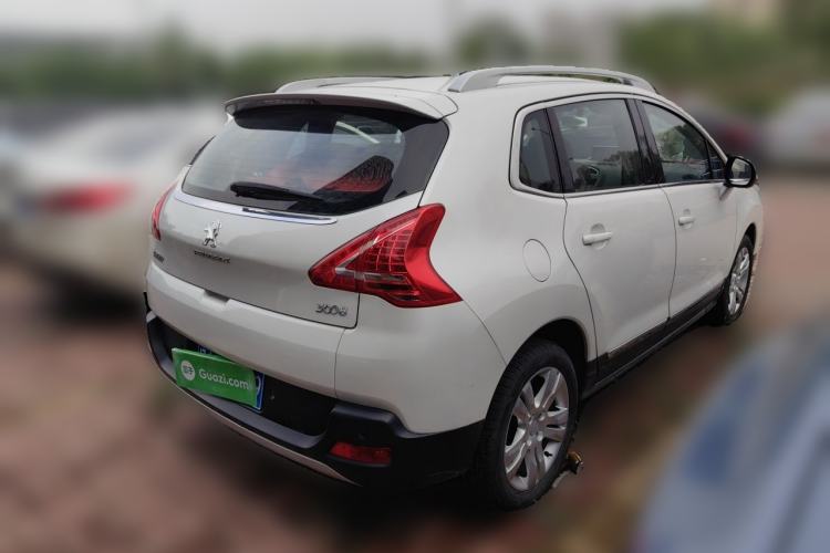 Used Peugeot 3008 2015 2.0L Automatic Classic Edition Rear Right 45 Deg