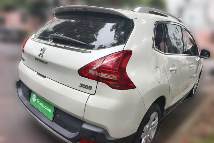 Used Peugeot 3008 2015 2.0L Automatic Classic Edition Rear Right 45 Deg