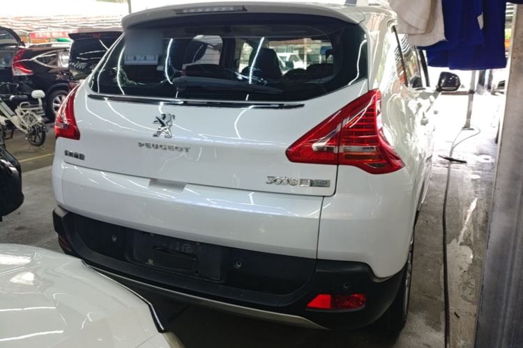 Used Peugeot 3008 2015 1.6THP Automatic Classic Edition Rear Right 45 Deg