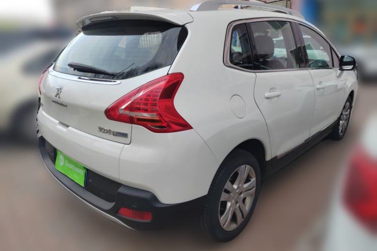 Used Peugeot 3008 2015 1.6THP Automatic Trend Edition Rear Right 45 Deg