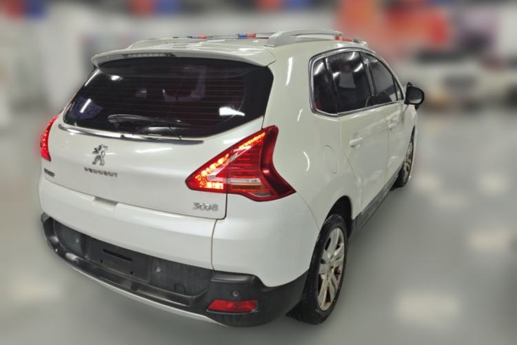 Used Peugeot 3008 2015 2.0L Automatic Trend Edition Rear Right 45 Deg