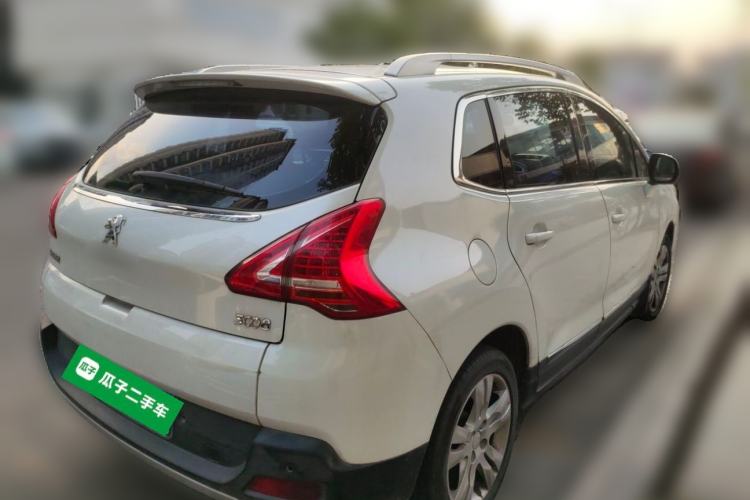 Used Peugeot 3008 2015 2.0L Automatic Classic Edition Rear Right 45 Deg