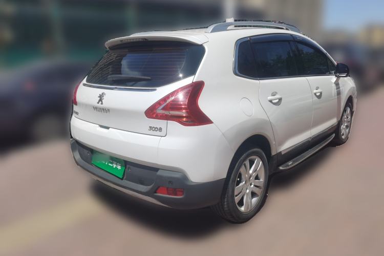 Used Peugeot 3008 2015 2.0L Automatic Classic Edition Rear Right 45 Deg