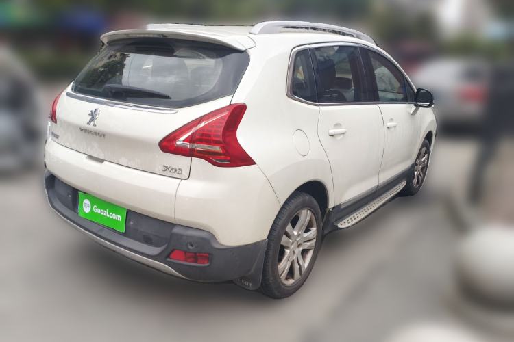 Used Peugeot 3008 2015 2.0L Automatic Classic Edition Rear Right 45 Deg