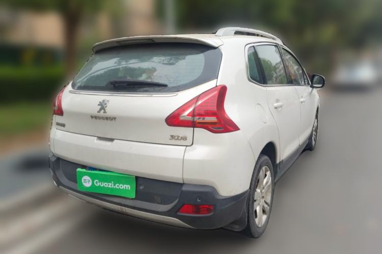 Used Peugeot 3008 2015 2.0L Automatic Classic Edition Rear Right 45 Deg