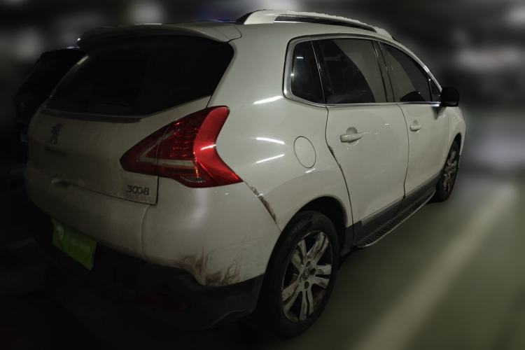Used Peugeot 3008 2015 2.0L Automatic Classic Edition Rear Right 45 Deg