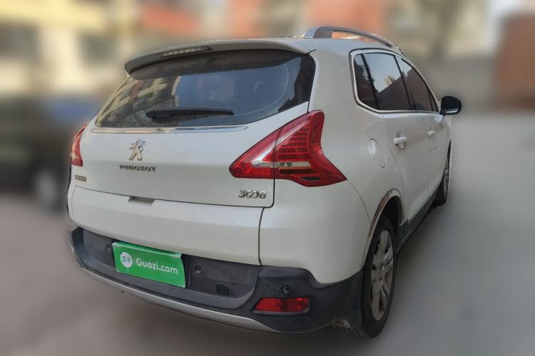 Used Peugeot 3008 2015 2.0L Automatic Classic Edition Rear Right 45 Deg