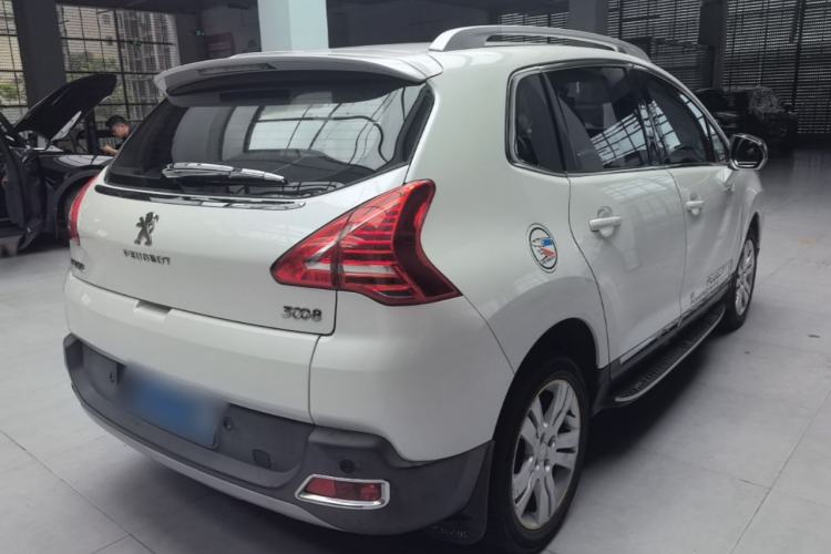 Used Peugeot 3008 2015 2.0L Automatic Trend Edition Rear Right 45 Deg
