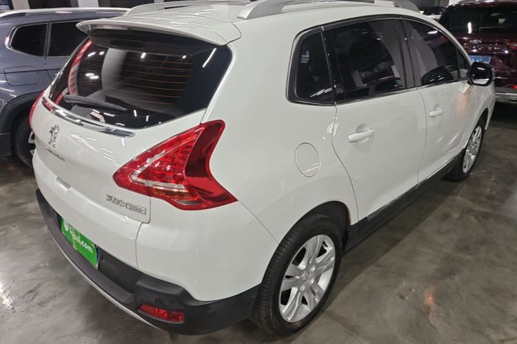 Used Peugeot 3008 2015 1.6THP Automatic Prestige Edition Rear Right 45 Deg