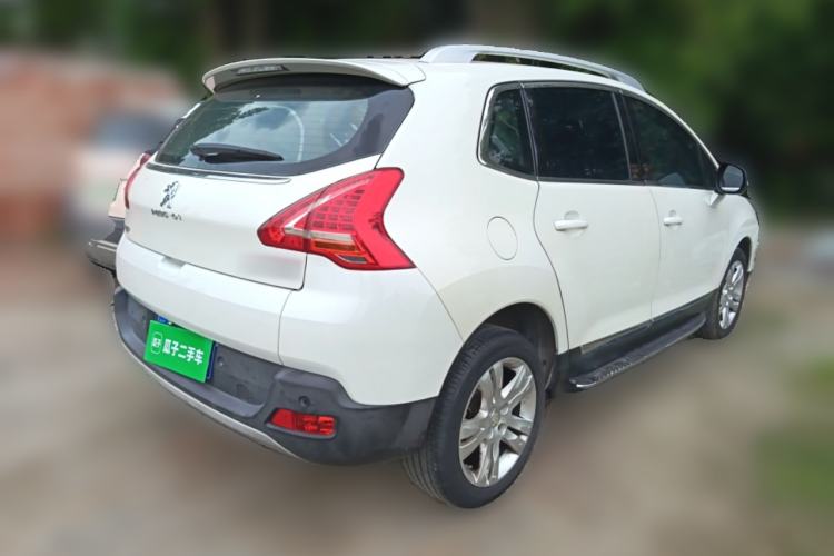 Used Peugeot 3008 2015 1.6THP Automatic Trend Edition Rear Right 45 Deg