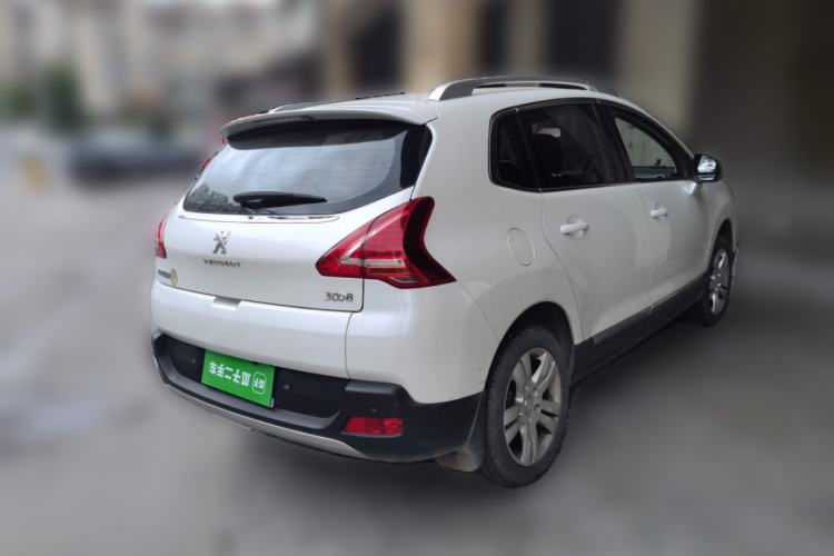 Used Peugeot 3008 2015 2.0L Automatic Classic Edition Rear Right 45 Deg