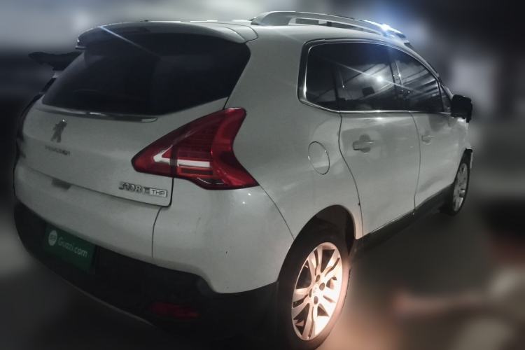 Used Peugeot 3008 2015 1.6THP Automatic Classic Edition Rear Right 45 Deg
