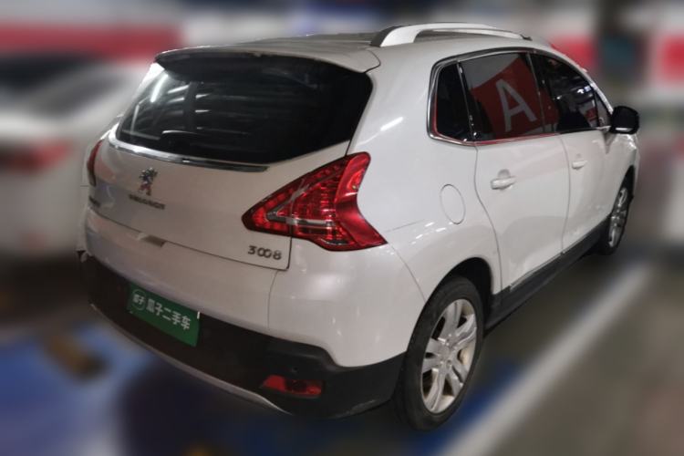 Used Peugeot 3008 2015 2.0L Automatic Trend Edition Rear Right 45 Deg