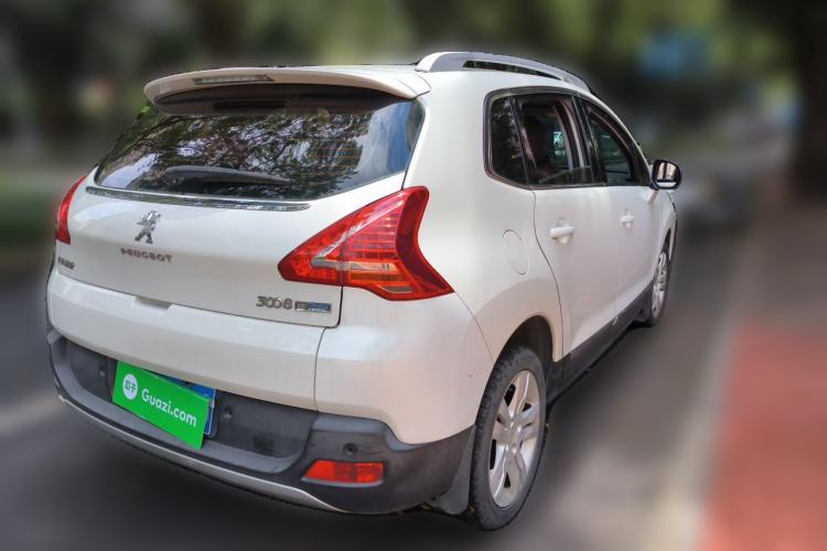 Used Peugeot 3008 2015 1.6THP Automatic Classic Edition Rear Right 45 Deg