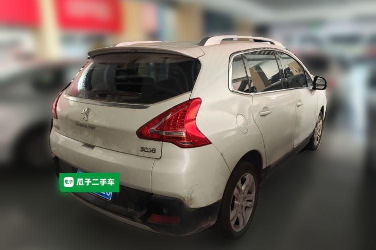 Used Peugeot 3008 2015 2.0L Automatic Trend Edition Rear Right 45 Deg