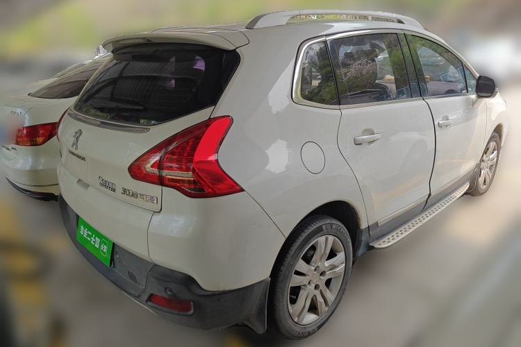 Used Peugeot 3008 2015 1.6THP Automatic Prestige Edition Rear Right 45 Deg
