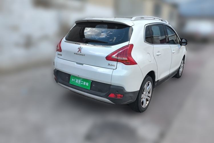 Used Peugeot 3008 2015 1.6THP Roland Garros Edition Rear Right 45 Deg