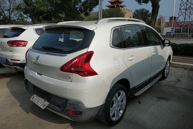 Used Peugeot 3008 2015 1.6THP Automatic Classic Edition Rear Right 45 Deg