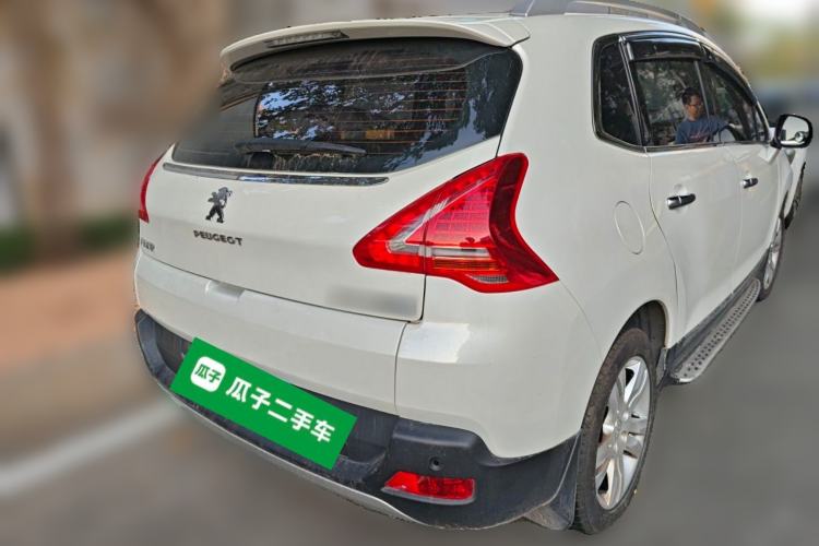 Used Peugeot 3008 2015 1.6THP Automatic Prestige Edition Rear Right 45 Deg