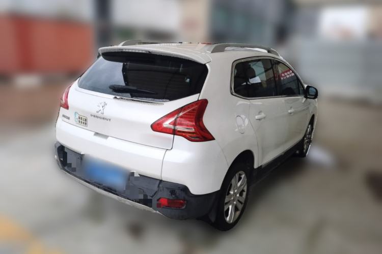 Used Peugeot 3008 2015 1.6THP Automatic Classic Edition Rear Right 45 Deg