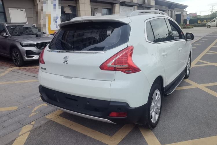 Used Peugeot 3008 2015 1.6THP Automatic Classic Edition Rear Right 45 Deg
