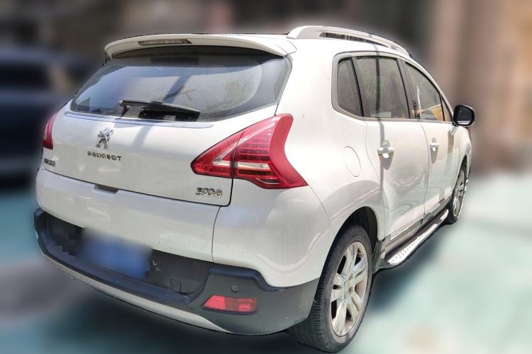 Used Peugeot 3008 2015 2.0L Automatic Classic Edition Rear Right 45 Deg